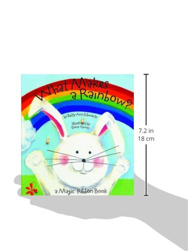 Bendon Piggy Toes Press What Makes a Rainbow? Magic Ribbon Book