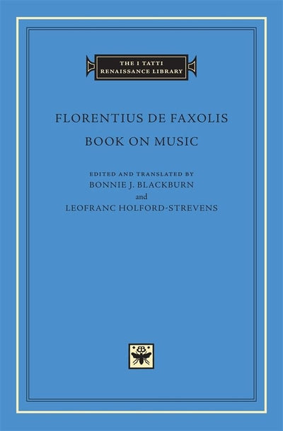 Book on Music (The I Tatti Renaissance Library)