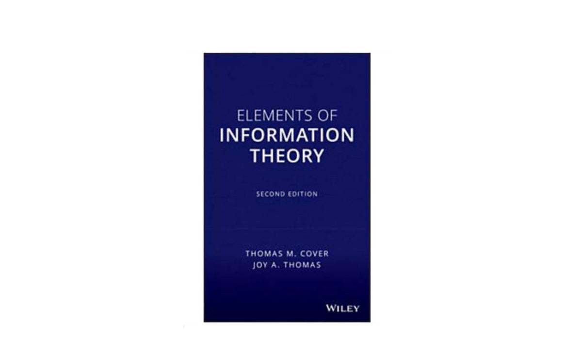 Elements of Information Theory