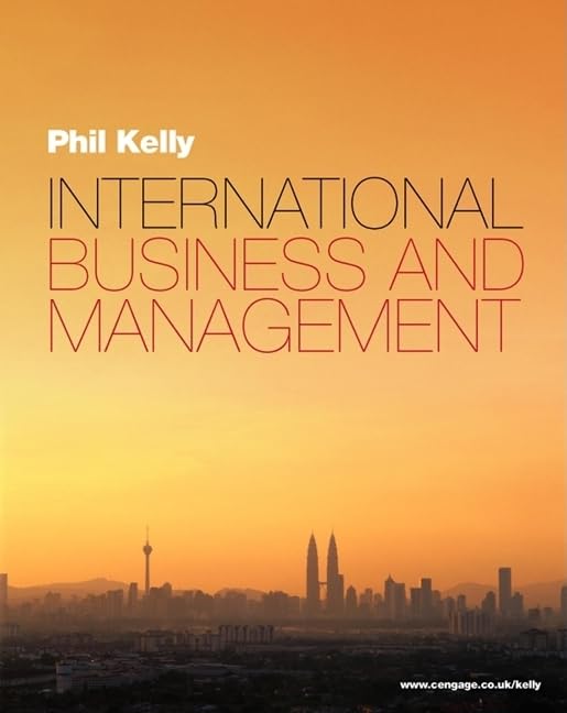International Business and Management by Kelly, Phil