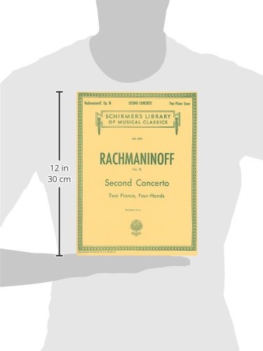 Concerto No. 2 in C Minor, Op. 18: Schirmer Library of Classics Volume 1576 National Federation of Music Clubs 2024-2028 Piano Duet (Schirmer's Library of Musical Classics)