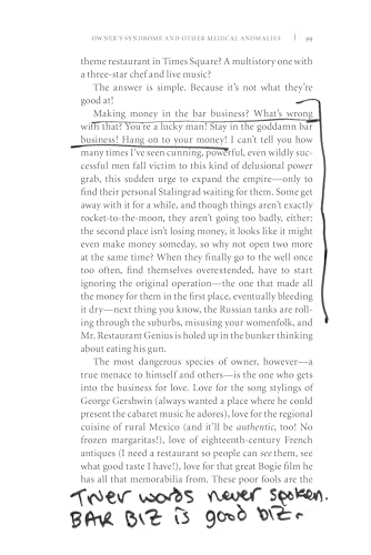 Kitchen Confidential Annotated Edition: Adventures in the Cu