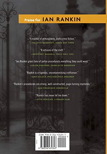 Rather Be the Devil (A Rebus Novel, 21)