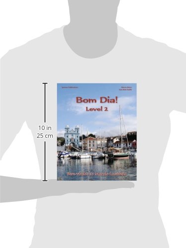 Bom Dia! Level 2 - Portuguese Language Textbook (Portuguese Edition)