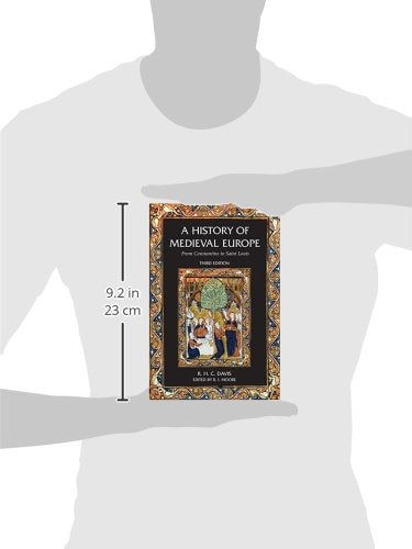 A History of Medieval Europe: From Constantine to Saint Louis
