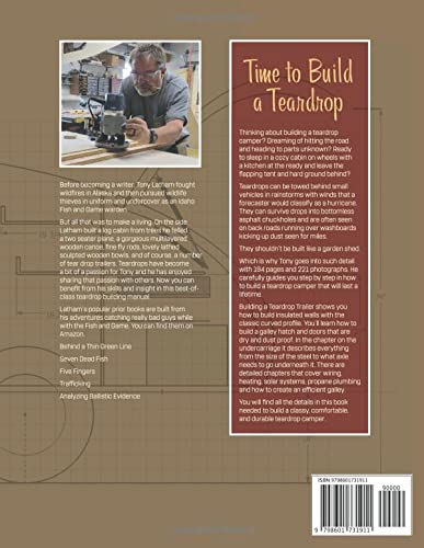 Building a Teardrop Trailer: Plans and Methods for Crafting an Heirloom Camper