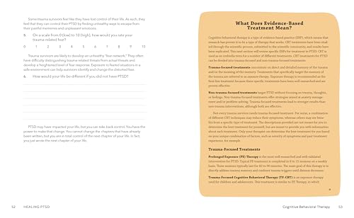 Healing PTSD: A CBT Workbook for Taking Back Your Life