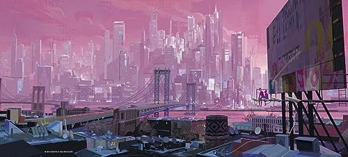 Spider-Man: Into the Spider-Verse -The Art of the Movie — back cover