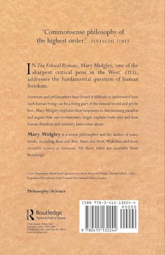 The Ethical Primate