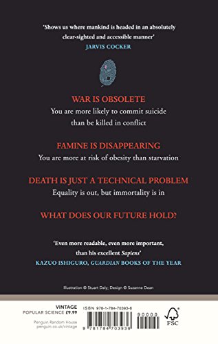 Homo Deus — back cover
