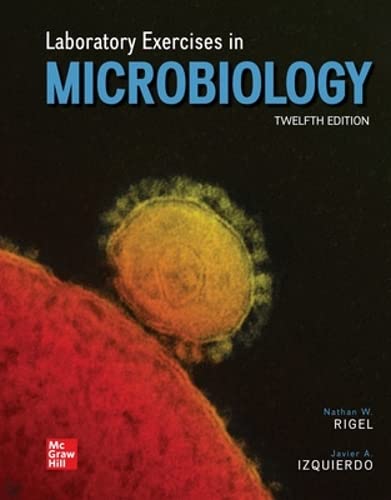 Laboratory Exercises in Microbiology