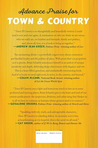 Town & Country: A Novel