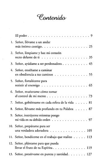 El poder de la mujer que ora - Serie Favoritos (Spanish Edition)