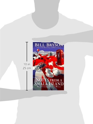 Notes from a Small Island — back cover