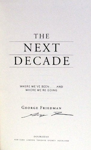 The Next Decade: Where We've Been . . . and Where We're Going