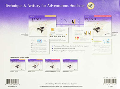 Piano Adventures - Technique & Artistry Book - Primer Level