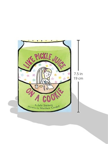 Like Pickle Juice on a Cookie (Eleanor)