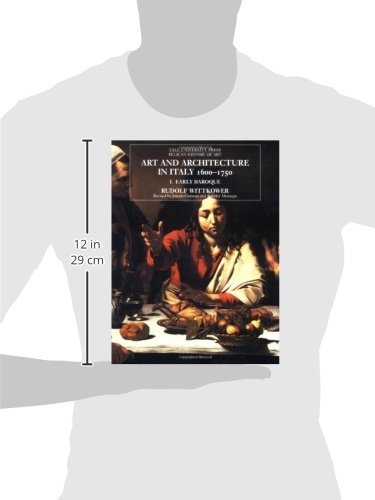 Art and Architecture in Italy 1600-1750, Vol. 1: Early Baroque (Yale University Press Pelican History of Art) — back cover