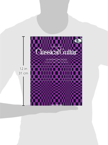 Solos for Classical Guitar: 135 Repertoire Pieces (All-Time Favorites Series #ATF112)