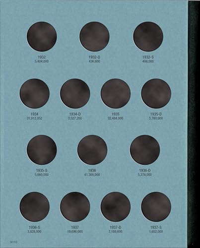 Official Whitman® Coin Folder - Washington Quarters Collection #1: 1932-1947