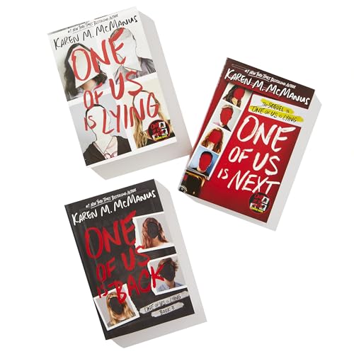 One of Us Is Lying Series Paperback Boxed Set: One of Us Is Lying; One of Us Is Next; One of Us Is Back