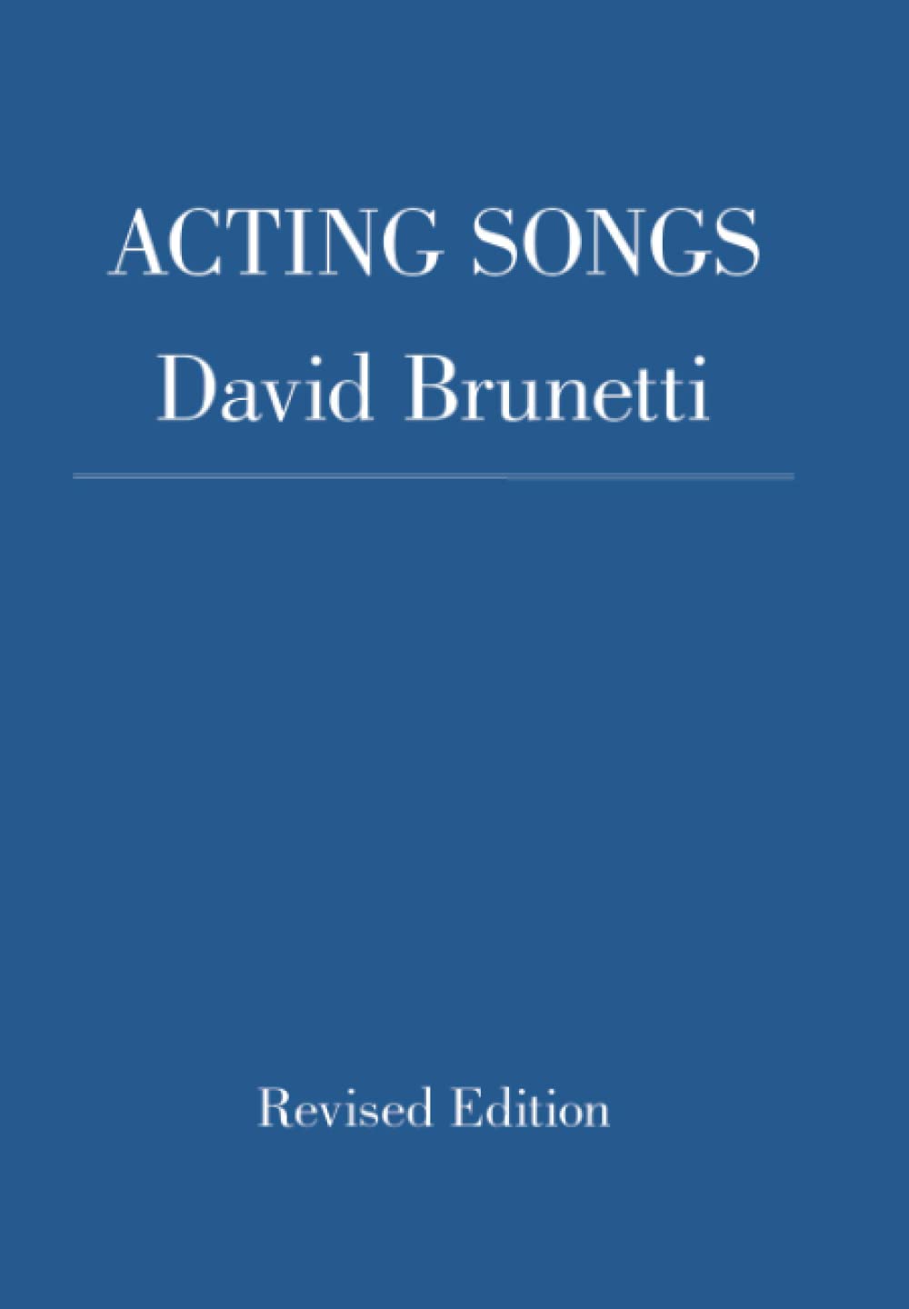 Acting Songs
