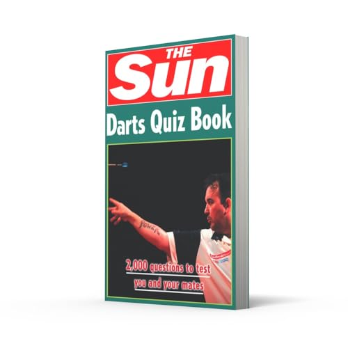 The Sun Darts Quiz Book: Over 2,000 Darts Questions (The Sun Puzzle Books)