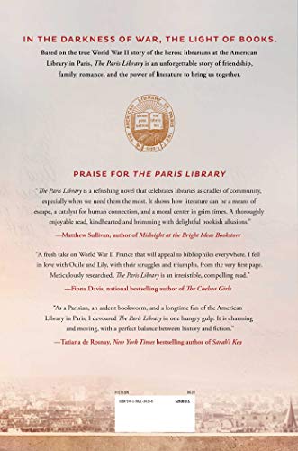 The Paris Library: A Novel by Charles, Janet Skeslien