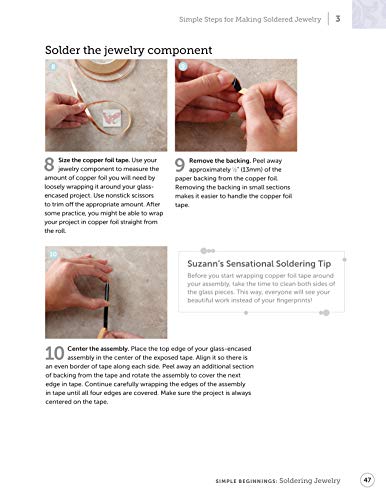 Simple Beginnings: Soldering Jewelry: A Step-by-Step Guide to Creating Your Own Necklaces, Bracelets, Rings & More (Design Originals)
