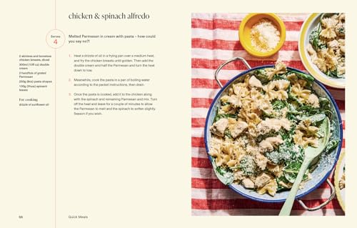 My Family Meals: The new delicious, affordable cookbook with 5-ingredient recipes to feed your family in 2024 from the Sunday Times best-selling author and Instagram sensation