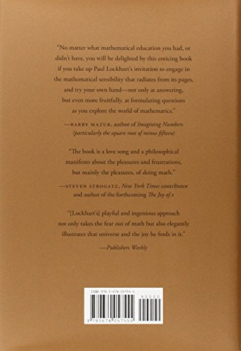 Measurement — back cover