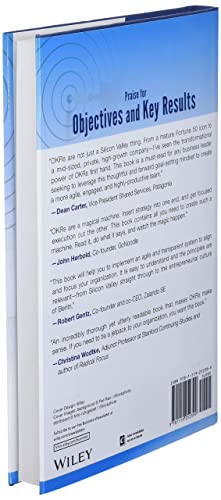 Objectives and Key Results: Driving Focus, Alignment, and Engagement with OKRs (Wiley Corporate F&A)