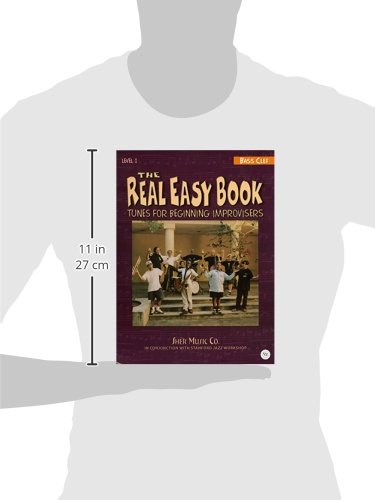 The Real Easy Book, Level 1: Tunes for Beginning Improvisers (bass clef)