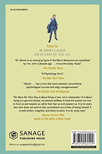 Manjul Publishing House No More Mr. Nice Guys — back cover