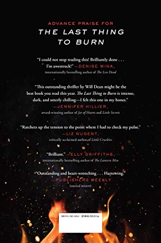 The Last Thing to Burn: A Novel