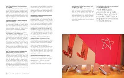 In the Company of Women: Inspiration and Advice from over 100 Makers