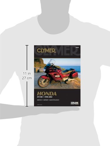 Honda ST1100 1990-2002 (CLYMER MOTORCYCLE REPAIR) — back cover