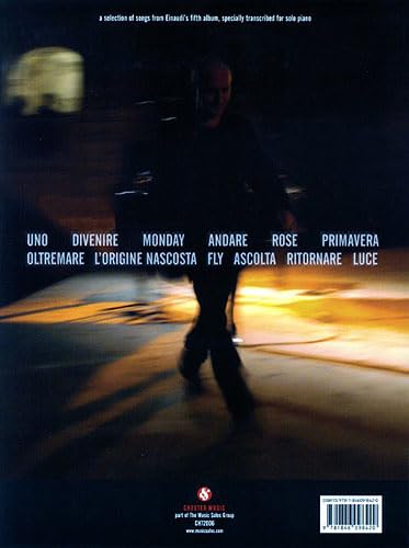 Ludovico Einaudi: Divenire Piano Solo Sheet Music Songbook 12 Pieces from the 2007 Album Including Fly Primavera Andare and Luce Contemporary Classical Solo Piano Repertoire Book