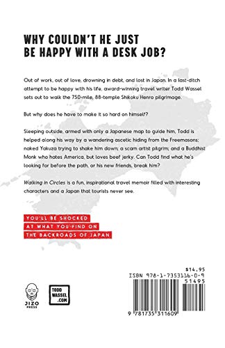 Walking in Circles: Finding Happiness in Lost Japan (Round Earth)