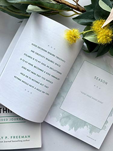 The Next Right Thing Guided Journal: A Decision-Making Companion