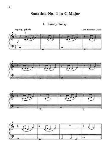 Beginning Sonatinas: Five Original Works in Varying Styles for the Early Grades
