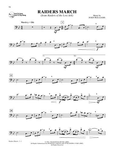 Ultimate Movie Instrumental Solos: Trombone, Book & Online Audio/Software/PDF (Ultimate Pop Instrumental Solos Series)
