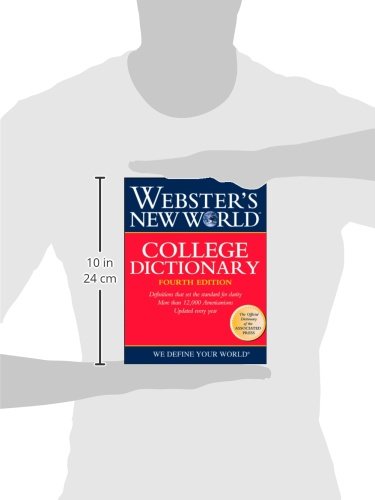 Webster's New World College Dictionary, Indexed Fourth Edition