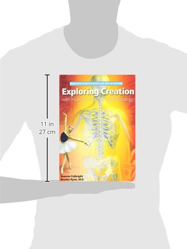 Exploring Creation with Human Anatomy and Physiology (Young Explorer Series)