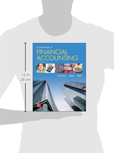 Fundamentals of Financial Accounting by Phillips - New