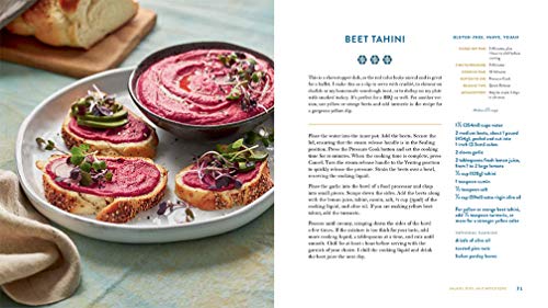 The Instant Pot Kosher Cookbook: 100 Recipes to Nourish Body and Soul
