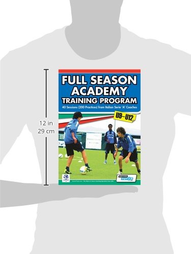 Full Season Academy Training Program U9-12 - 40 Sessions (20