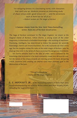 Magic Engineer (Saga of Recluce, 3)