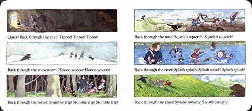 We're Going On A Bear Hunt — back cover
