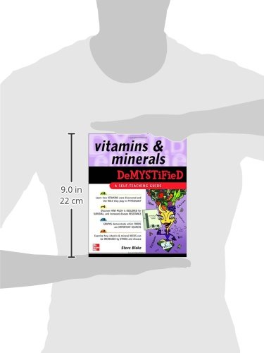 Vitamins and Minerals Demystified